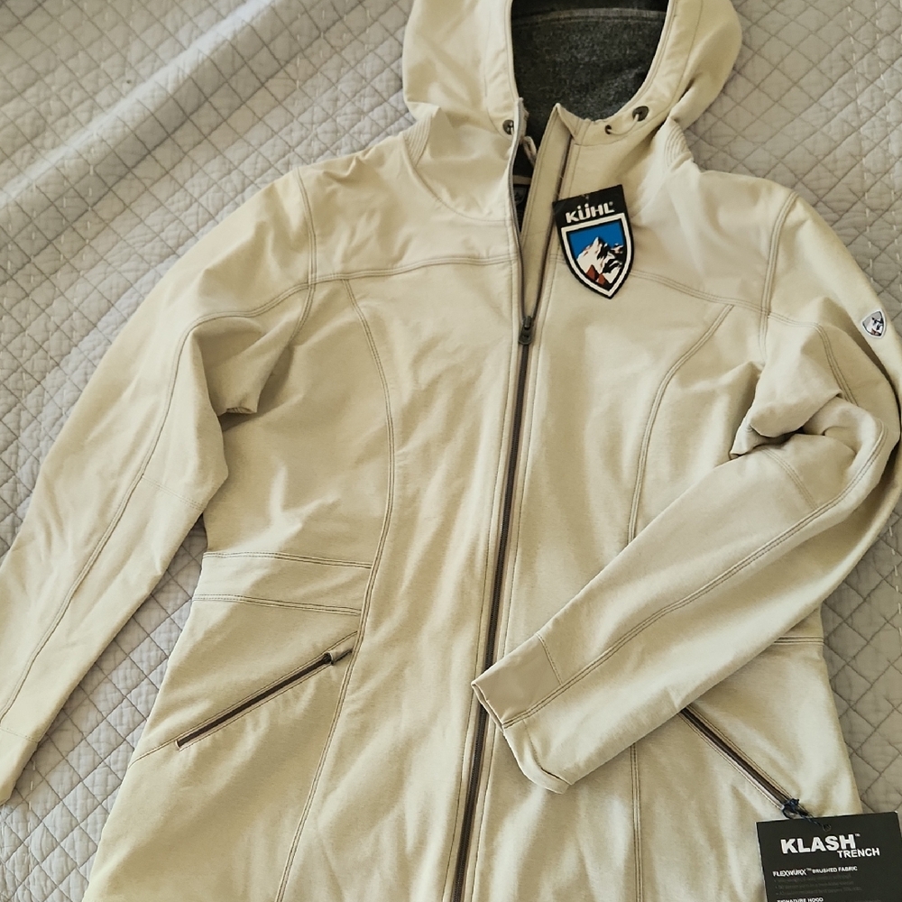 Kuhl Utility Jacket in Cream